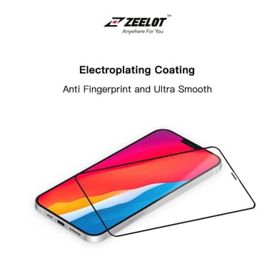 Pureglass Privacy iPhone 12 Pro Max