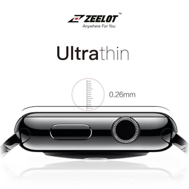 Apple Watch 3D Curved HD Clear 40MM