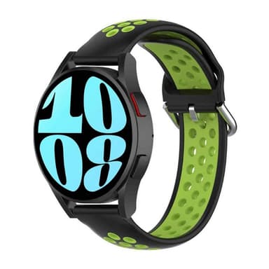 EBN Sport Armband Samsung Galaxy Watch 6 40mm - Svart/Grön