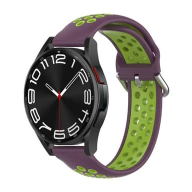 EBN klockarmband Samsung Galaxy Watch 6 Classic (43mm) - Lila/grön