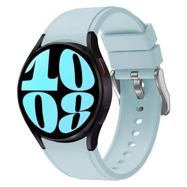 Silikon klockarmband No-Gap Samsung Galaxy Watch 6 (40mm) - Ljusblå