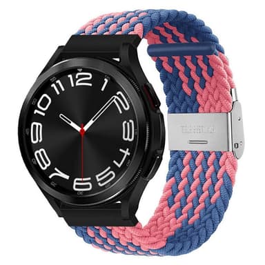 Flätat klockarmband Samsung Galaxy Watch 6 Classic (43mm) - Blue powd