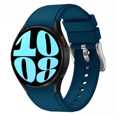 Silikon klockarmband No-Gap Samsung Galaxy Watch 6 (40mm) - Petrol
