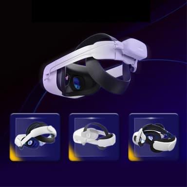 6000mAh batteripaket Power Bank för Oculus Quest 2 VR-headset