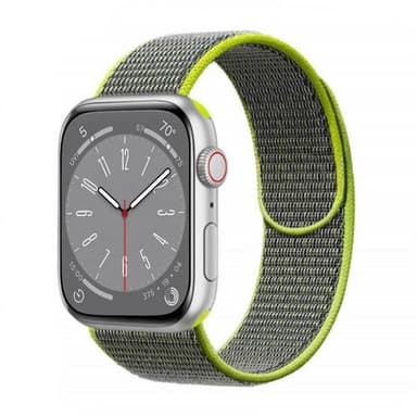 Nylon klockarmband Apple Watch 9 (41mm) - Flash