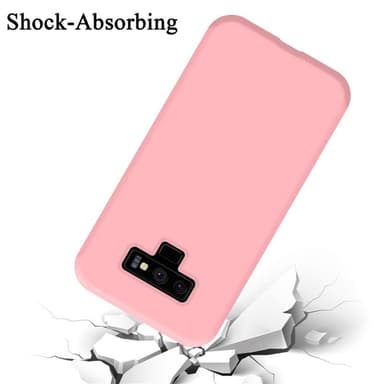Samsung Galaxy NOTE 9 Skal Fodral Case (Rosa)