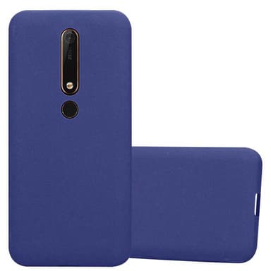 Skal Nokia 6.1 Fodral Case (Blå)