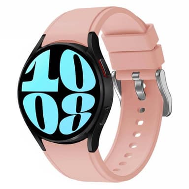Silikon klockarmband No-Gap Samsung Galaxy Watch 6 (40mm) - Ljusrosa