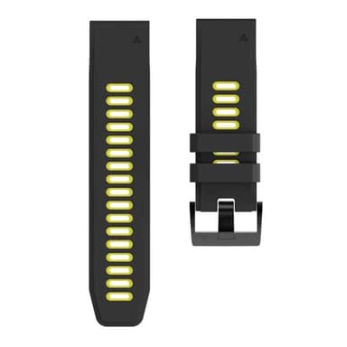 Twin Sport Armband Garmin Tactix Bravo - Svart/gul