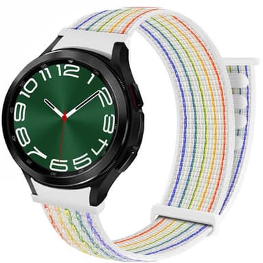 Nylon Armband No-Gap Samsung Galaxy Watch 6 Classic (47mm) - Pride Edi