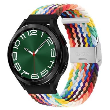 Flätat klockarmband Samsung Galaxy Watch 6 Classic (47mm) - Pride edi