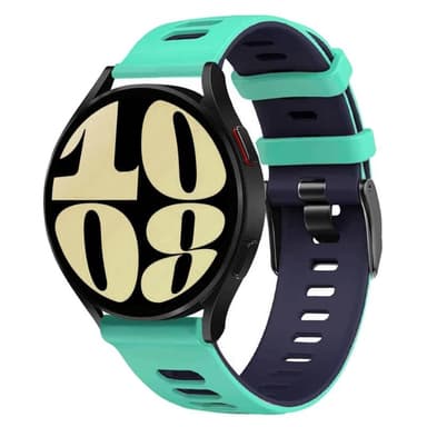 Twin Sport Armband Samsung Galaxy Watch 6 (44mm) - Mint/blå