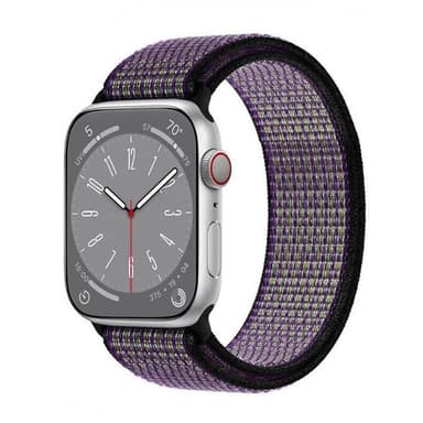Nylon klockarmband Apple Watch 9 (45mm) - Desert sand