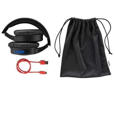 Hama Hörlur Over-Ear Spirit Focused ANC Svart