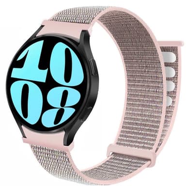 Nylon Armband No-Gap Samsung Galaxy Watch 6 (40mm) - Pink Sand