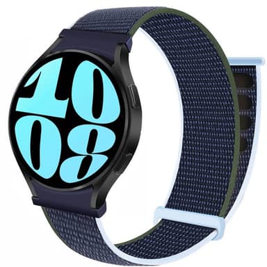 Nylon Armband No-Gap Samsung Galaxy Watch 6 (40mm) - Abyss