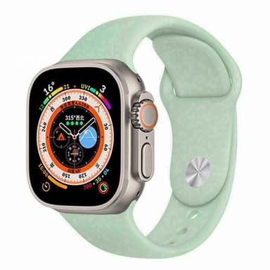 Sport klockarmband Apple Watch Ultra 2 (49mm) - Ljusgrön
