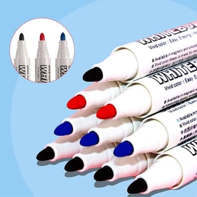 Whiteboard Marker Penna Målning Ritning - 3 st i olika färger