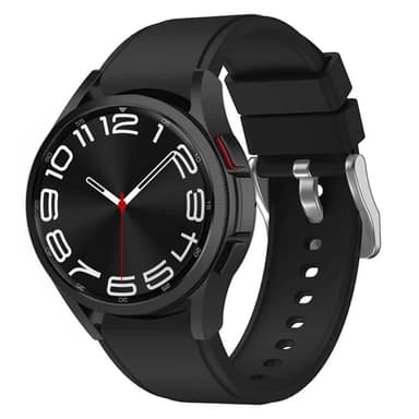 Silikon klockarmband No-Gap Samsung Galaxy Watch 6 Classic (43mm) - Sv