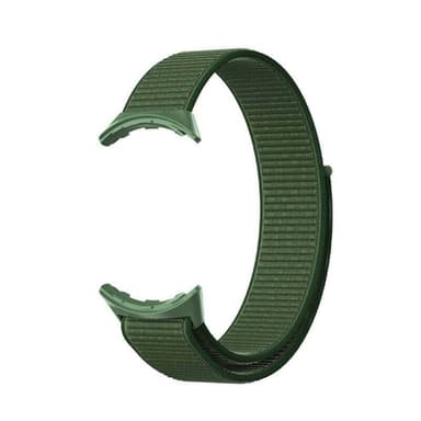 Nylon klockarmband Google Pixel Watch 2 - Military khaki