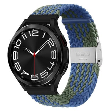 Flätat klockarmband Samsung Galaxy Watch 6 Classic (43mm) - Blågrön