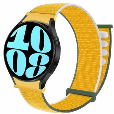 Nylon Armband No-Gap Samsung Galaxy Watch 6 (40mm) - Sunflower