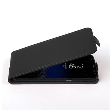 Samsung Galaxy S8 Flipfodral Skal (Svart)