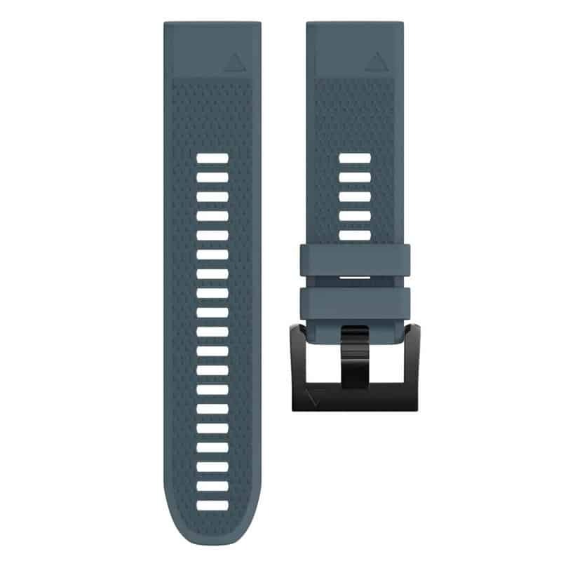 Sport klockarmband easyfit Garmin Quatix 7X - Gråblå