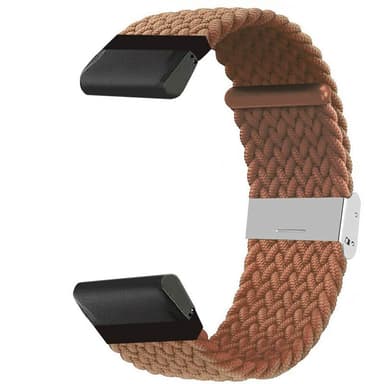 Flätat klockarmband Garmin Enduro - Brown