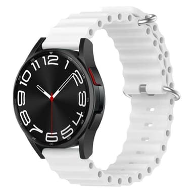 Ocean klockarmband Samsung Galaxy Watch 6 Classic (43mm) Vit
