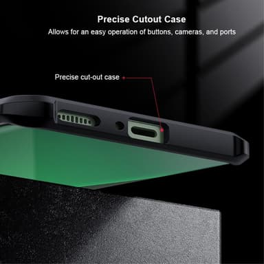 XUNDD TPU Hybrid Skal Fodral till Xiaomi 13 Pro - Svart