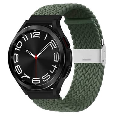 Flätat klockarmband Samsung Galaxy Watch 6 Classic (43mm) - Army
