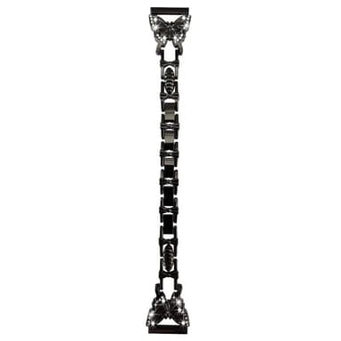 Klockarmband Bling Butterfly Samsung Galaxy Watch 4 (40mm) - Svart