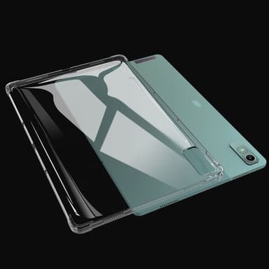 Lenovo Tab P12 - TPU Skal Frostat Transparent