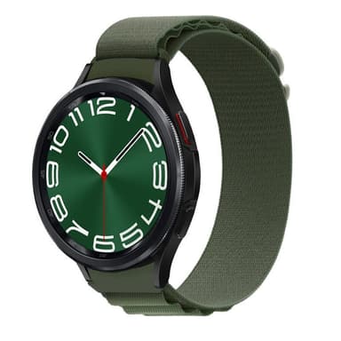 Artic nylon klockarmband Samsung Galaxy Watch 6 Classic (47mm) - Army