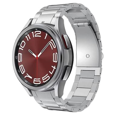 Armband titan No-Gap Samsung Galaxy Watch 6 Classic (43mm) - Silver