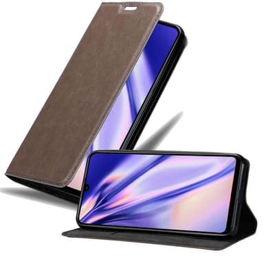 Huawei P30 LITE Plånboksfodral Skal (Brun)
