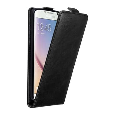Samsung Galaxy S6 Flipfodral Skal (Svart)