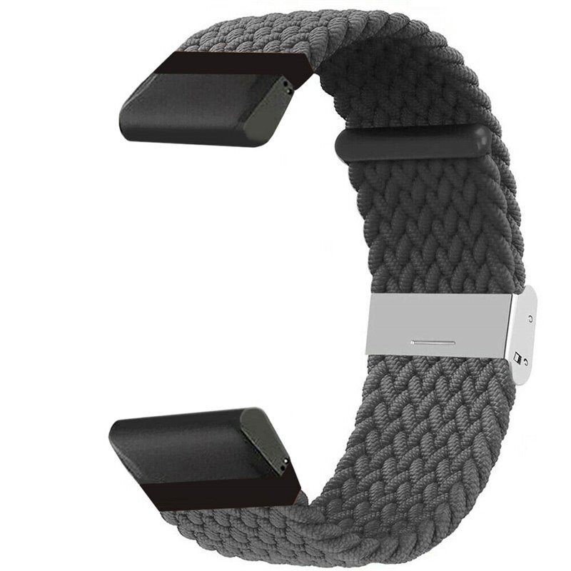 Flätat klockarmband Garmin Epix Pro (47mm) - Skygrey