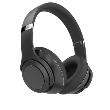 Hama Hörlur Over-Ear Passion Turn EQ Svart