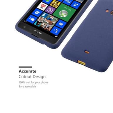 Nokia Lumia 625 Skal Fodral Case (Blå)