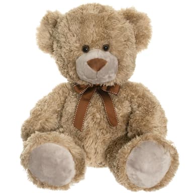 Teddykompaniet Roger, beige, stor