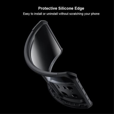 XUNDD TPU Hybrid Skal Fodral till Xiaomi 13 Pro - Svart