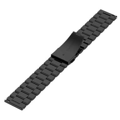 Klockarmband rostfritt stål Samsung Galaxy Watch 6 (44mm) - Svart