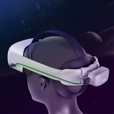 6000mAh batteripaket Power Bank för Oculus Quest 2 VR-headset