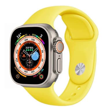 Sport klockarmband Apple Watch Ultra 2 (49mm) - Gul