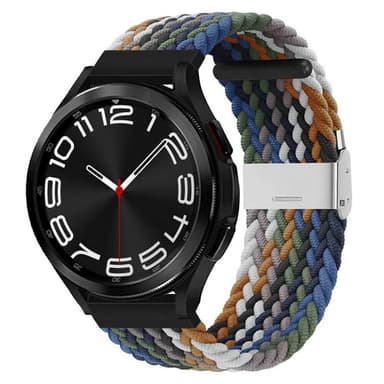 Flätat klockarmband Samsung Galaxy Watch 6 Classic (43mm) - Cowboy