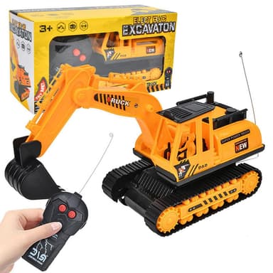 R/C Radiostyrd Grävmaskin med Fjärrkontroll