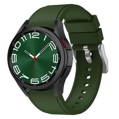Silikon klockarmband No-Gap Samsung Galaxy Watch 6 Classic (47mm) - Ar