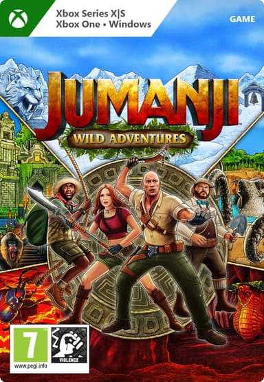 Jumanji: Wild Adventures - PC Windows,XBOX One,Xbox Series X,Xbox Seri